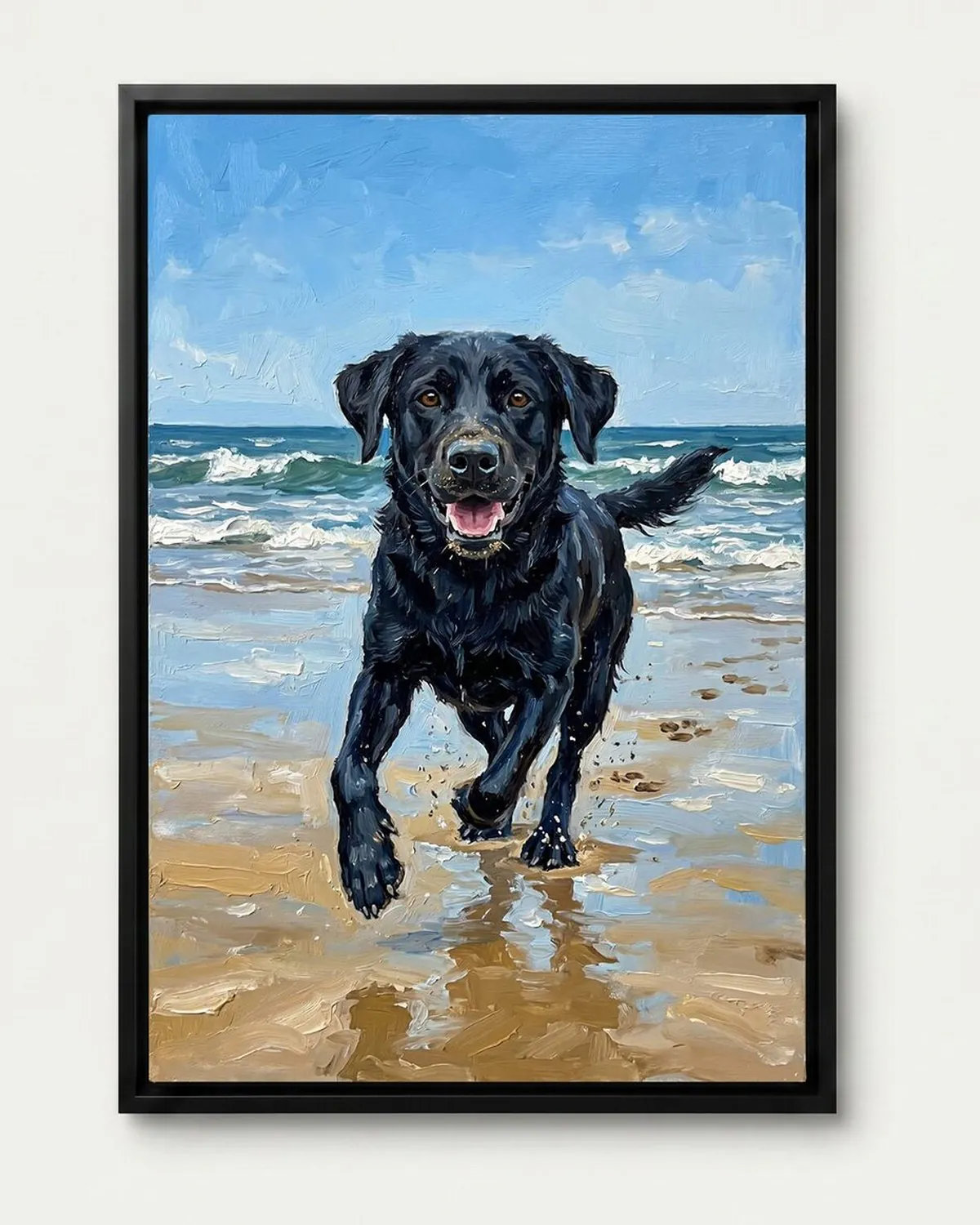 Beach Run poster