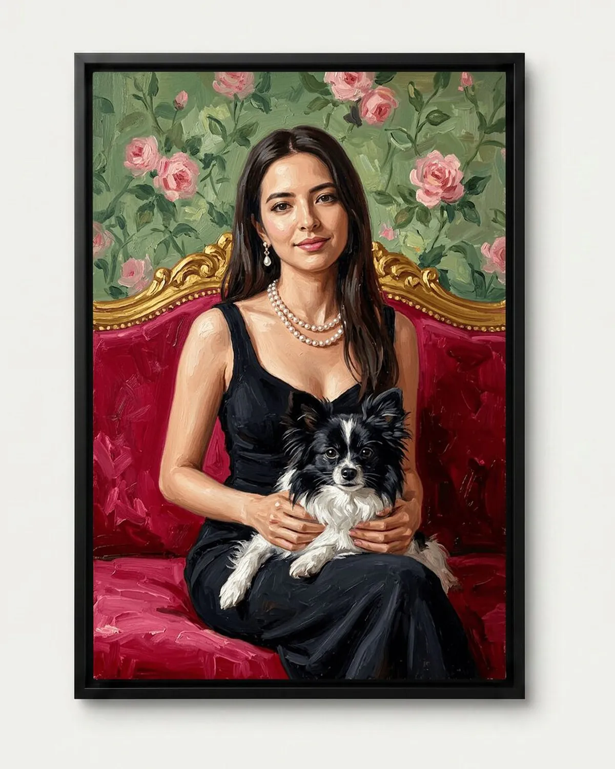 Portrait Lounge poster